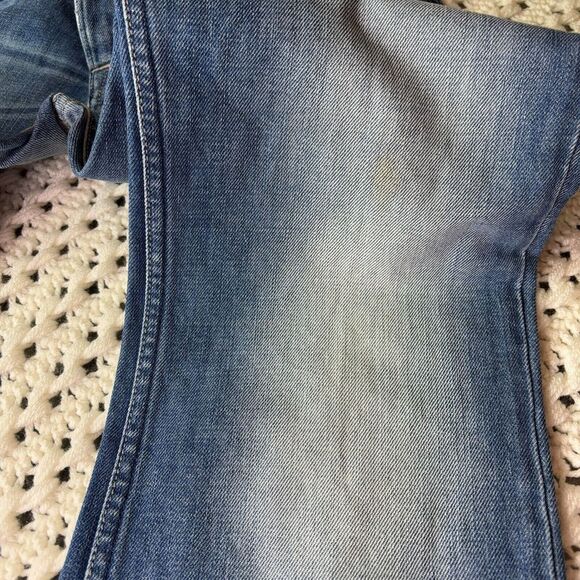 Diesel Men's Zatiny Bootcut Jeans, 29x30.5, Blue Wash 008AT, Button Fly‎ Denim - Picture 6 of 16